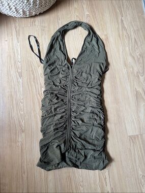 With Jean | Dresses | With Jean Green Floral Dress | Poshmark With Jean | Dresses | With Jean Green Floral Dress | Poshmark